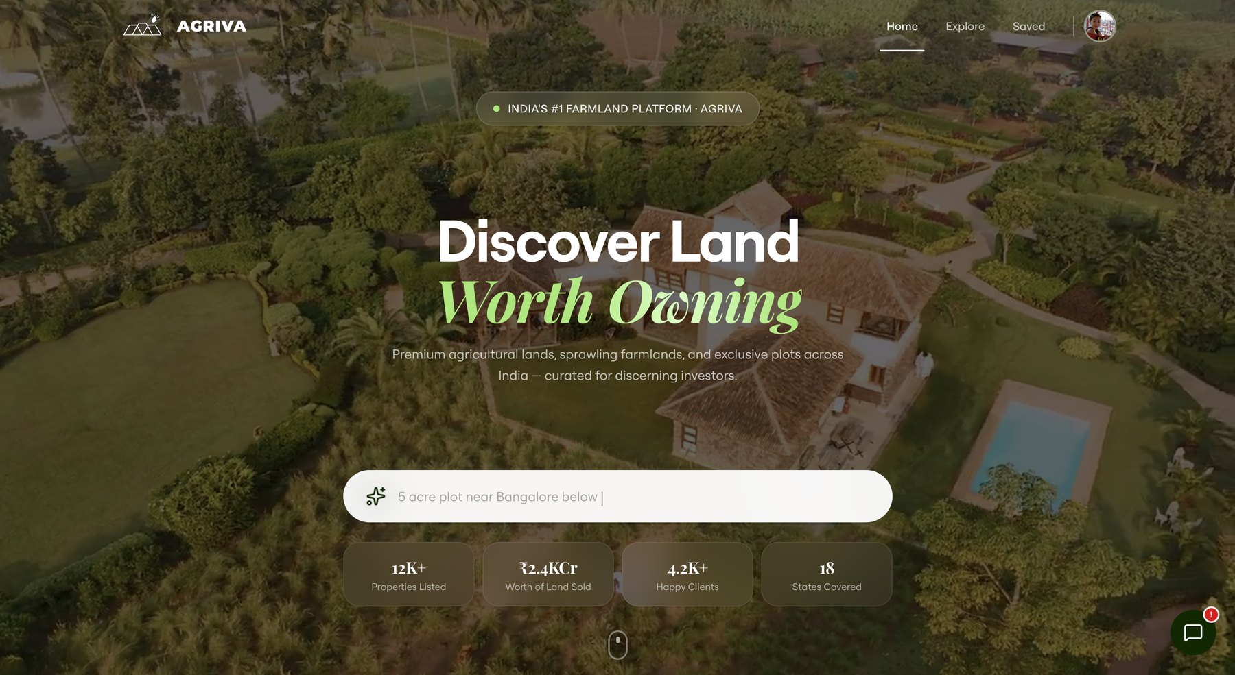 Agriva — Discover Land Worth Owning