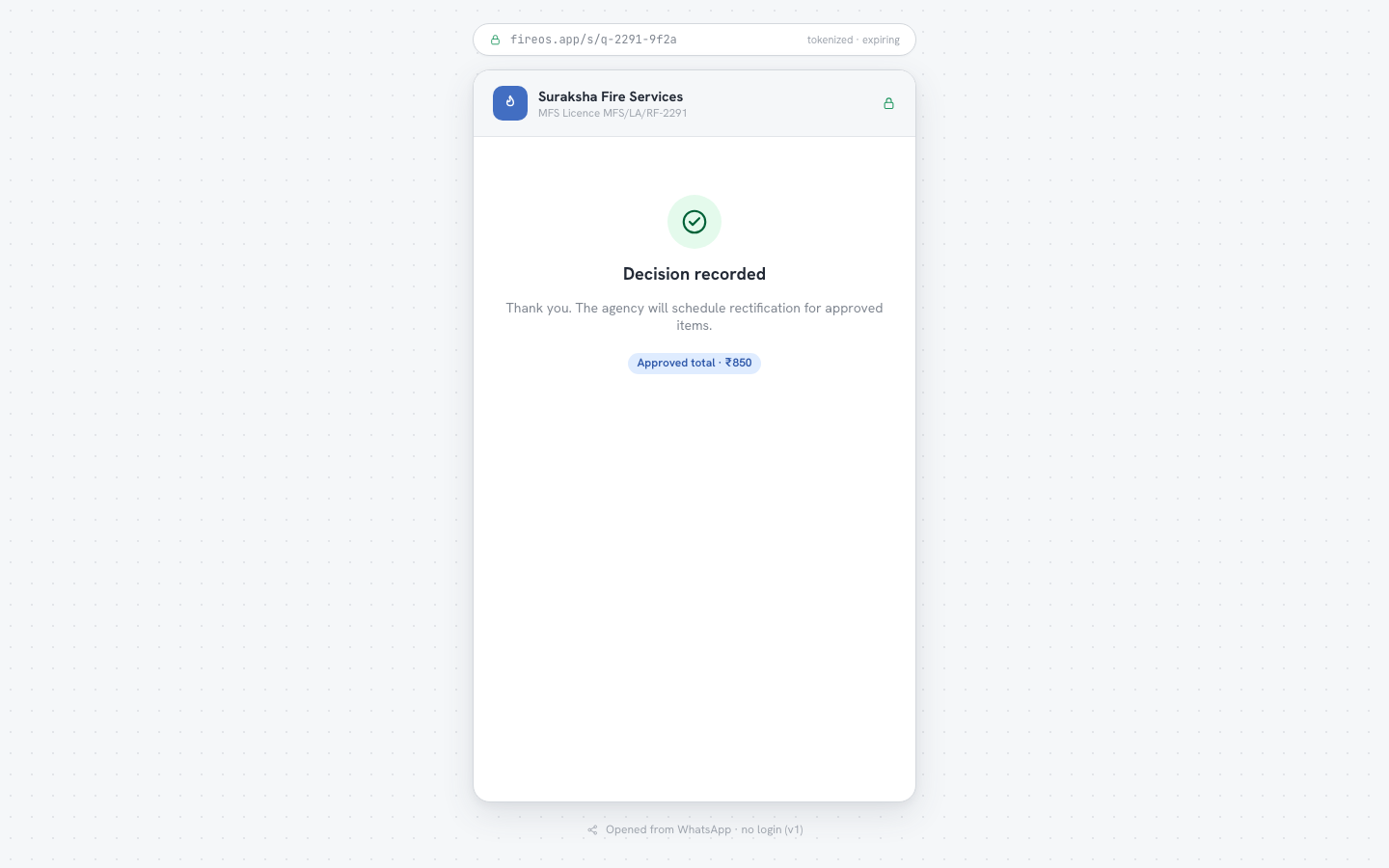 FireOS — Form B